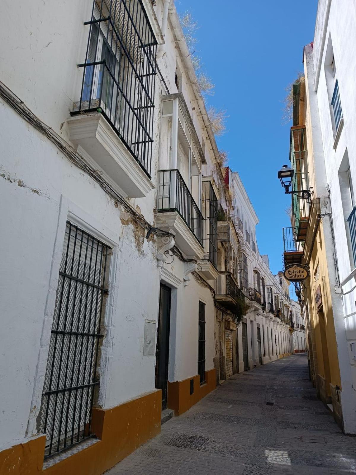 Apartamentos Plateros Jerez de la Frontera Exterior foto